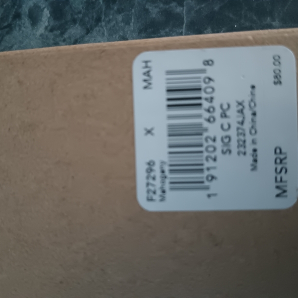 Coach Brown Phone Case - Picture 3 of 3